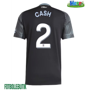 Aston Villa Matty Cash #2 Bortatröja 2025-26 Kortärmad